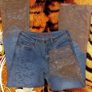 Parasuco Lace y2k Jeans